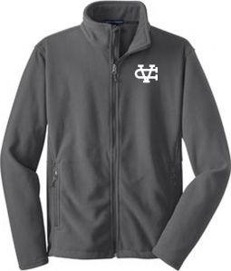 Youth Fleece Jacket, Iron Grey